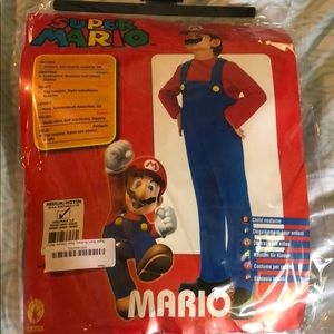 Boys Mario Brothers Halloween Costume